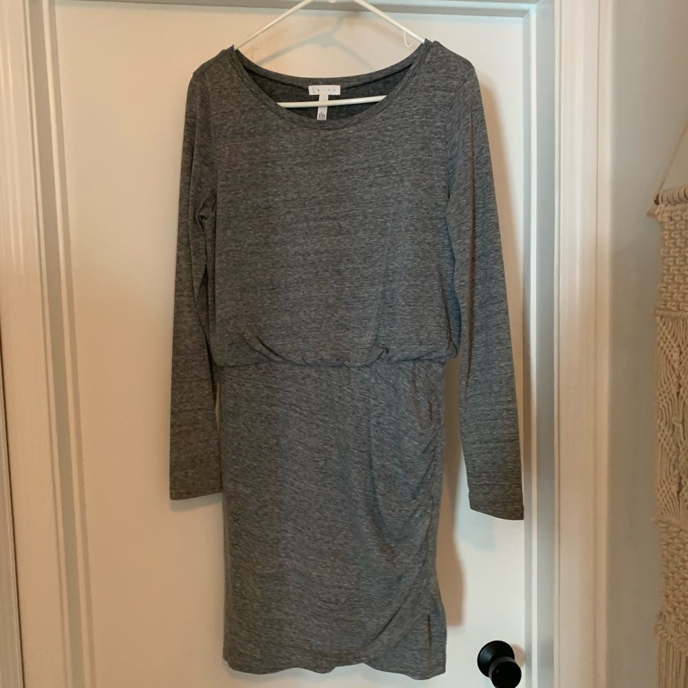 Leith Grey sweater dress